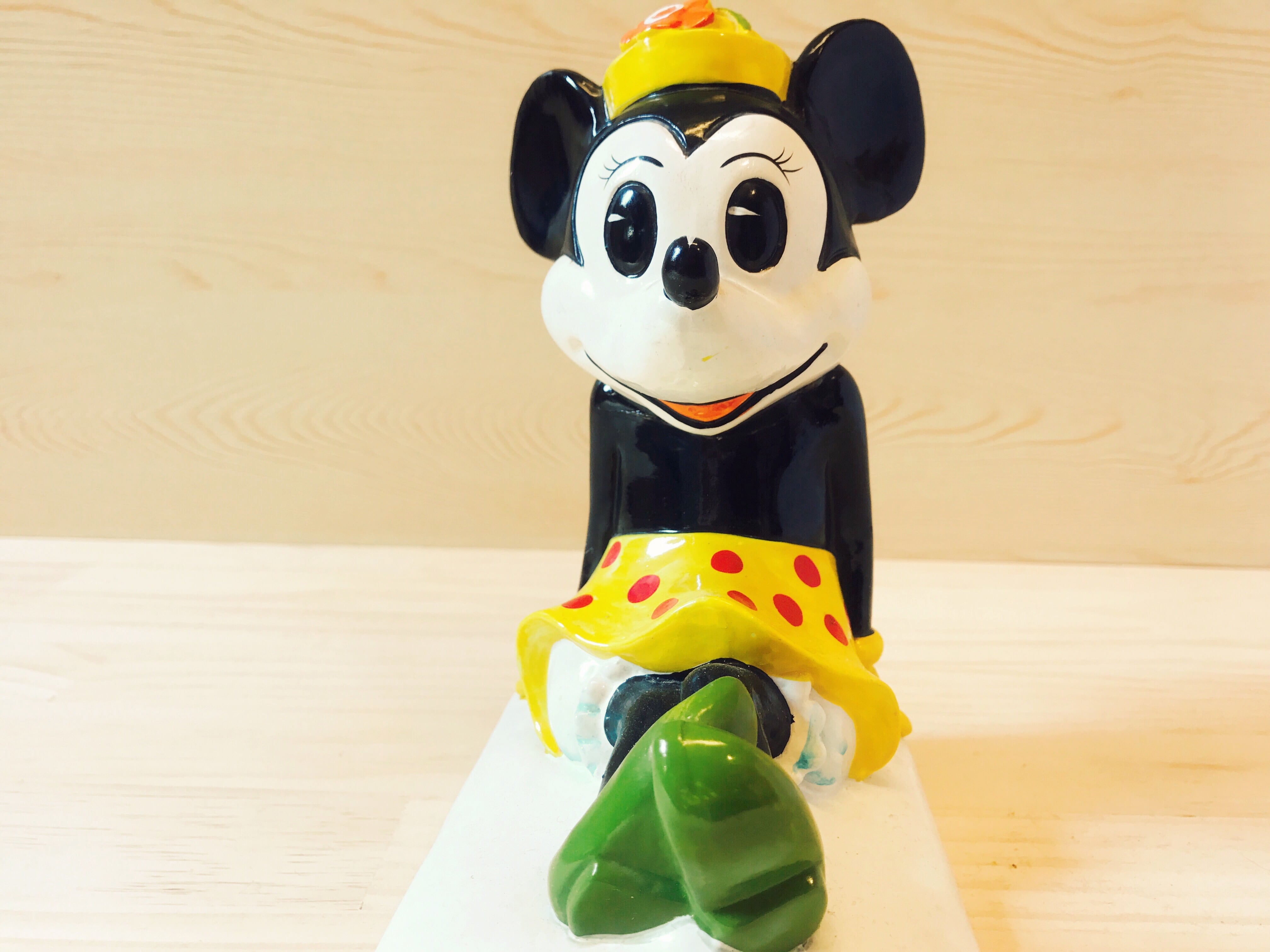 ヴィンテージ　ディズニーキャラクター　ブックエンド ヴィンテージディズニーキャラクターブックエンド