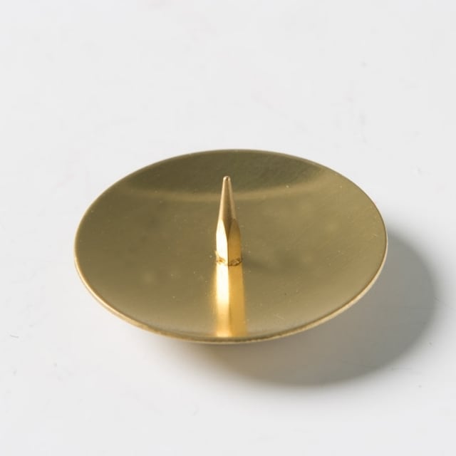 ひたすら丸い造形美を楽しむ燭台（細芯タイプ） | 京ROUSOKU＋（京