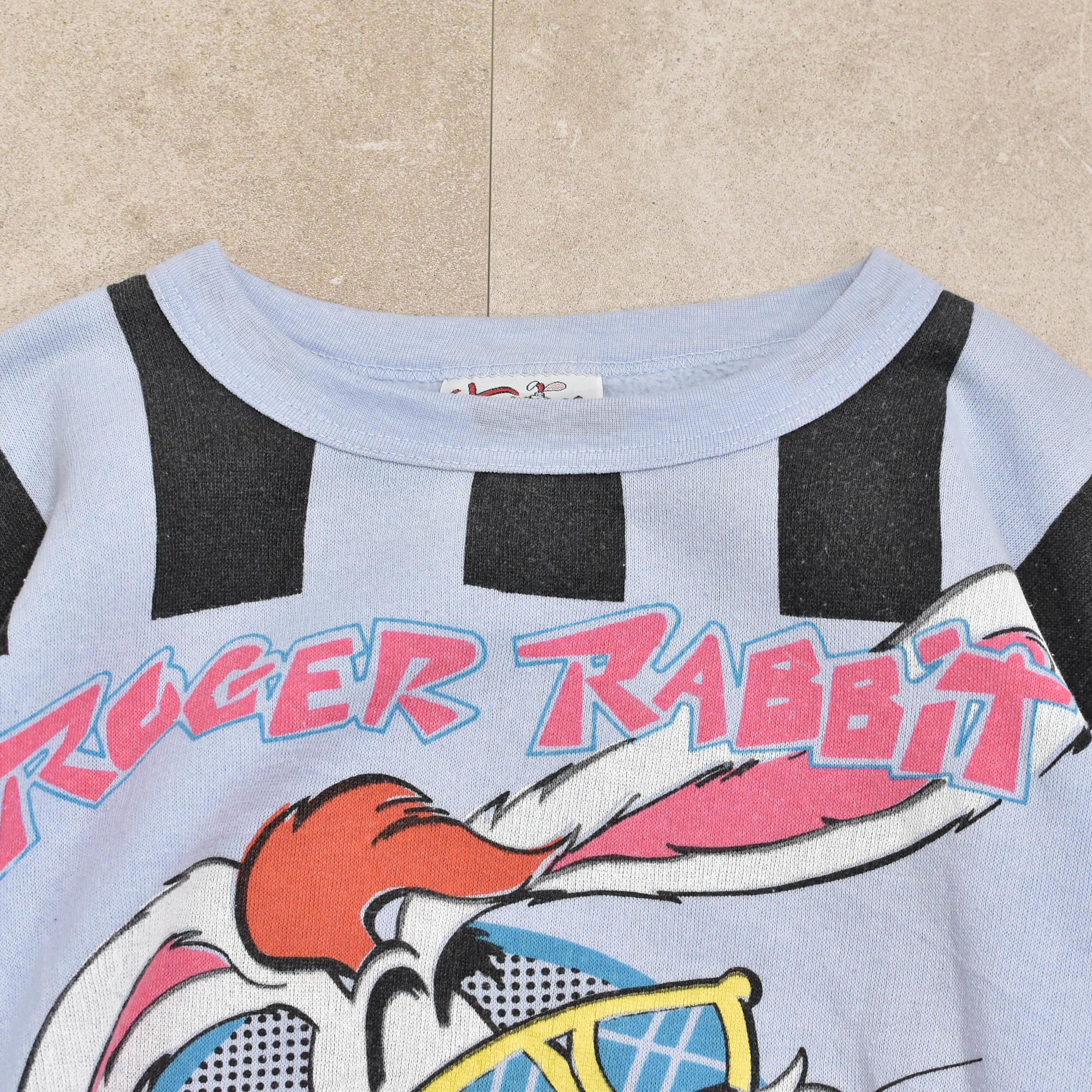 80s USA ROGER RABBIT sweatshirt | 古着屋 grin days memory 80s USA ROGER RABBIT sweatshirt | 古着屋 grin days memory