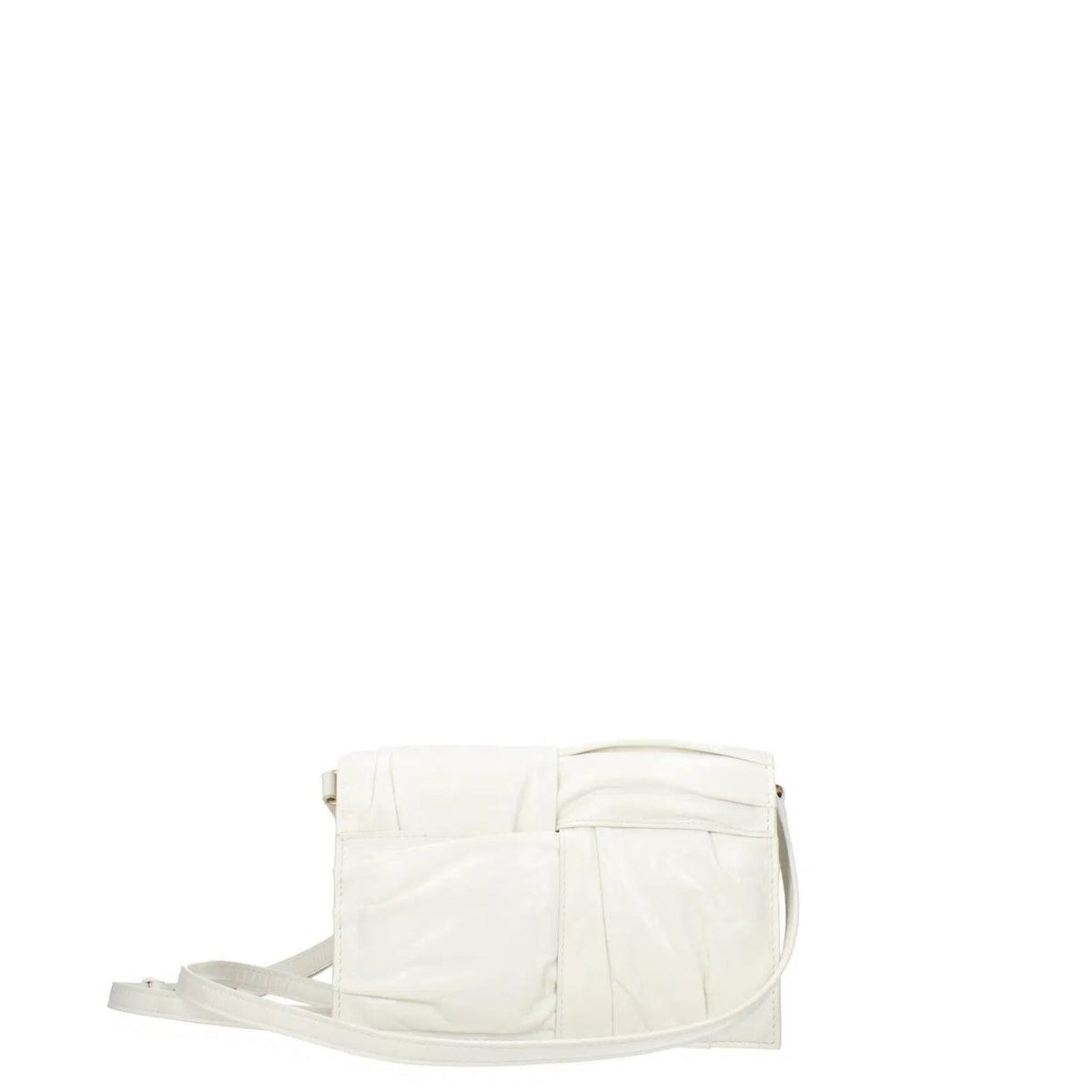 【新品】BOTTEGA VENETA ボッテガヴェネタ レディース クラッチバッグ レザー ホワイト 731243V2PI19092