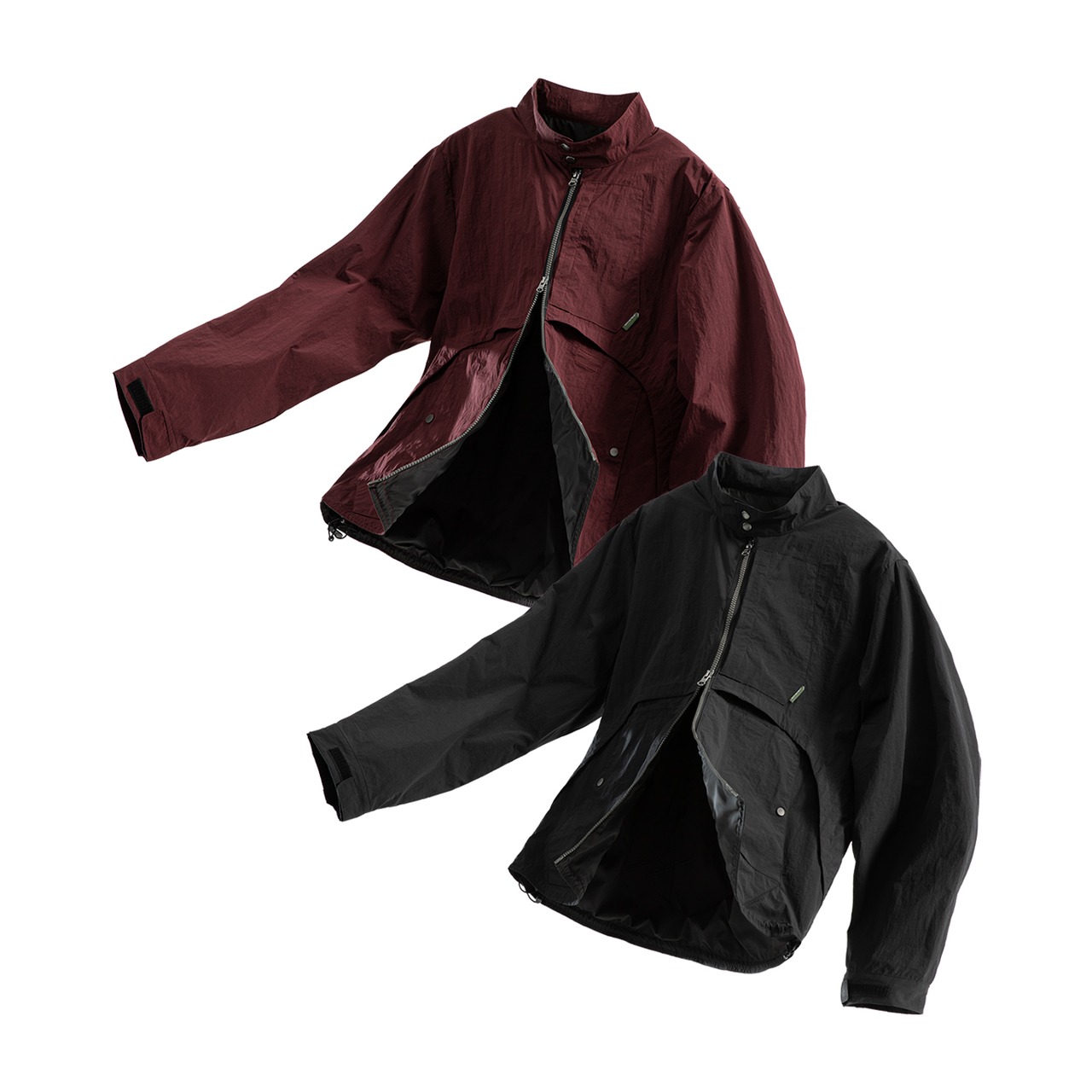 WHYWORKS 25AW ファナティック スタンドアップカラーウィンドブレーカー