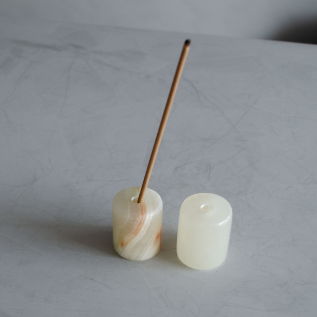 stone incense holder  | ストーン お香立て