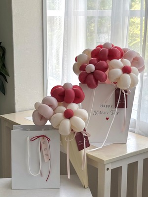 Mother's Day balloon flower stick bouquet【母の日】