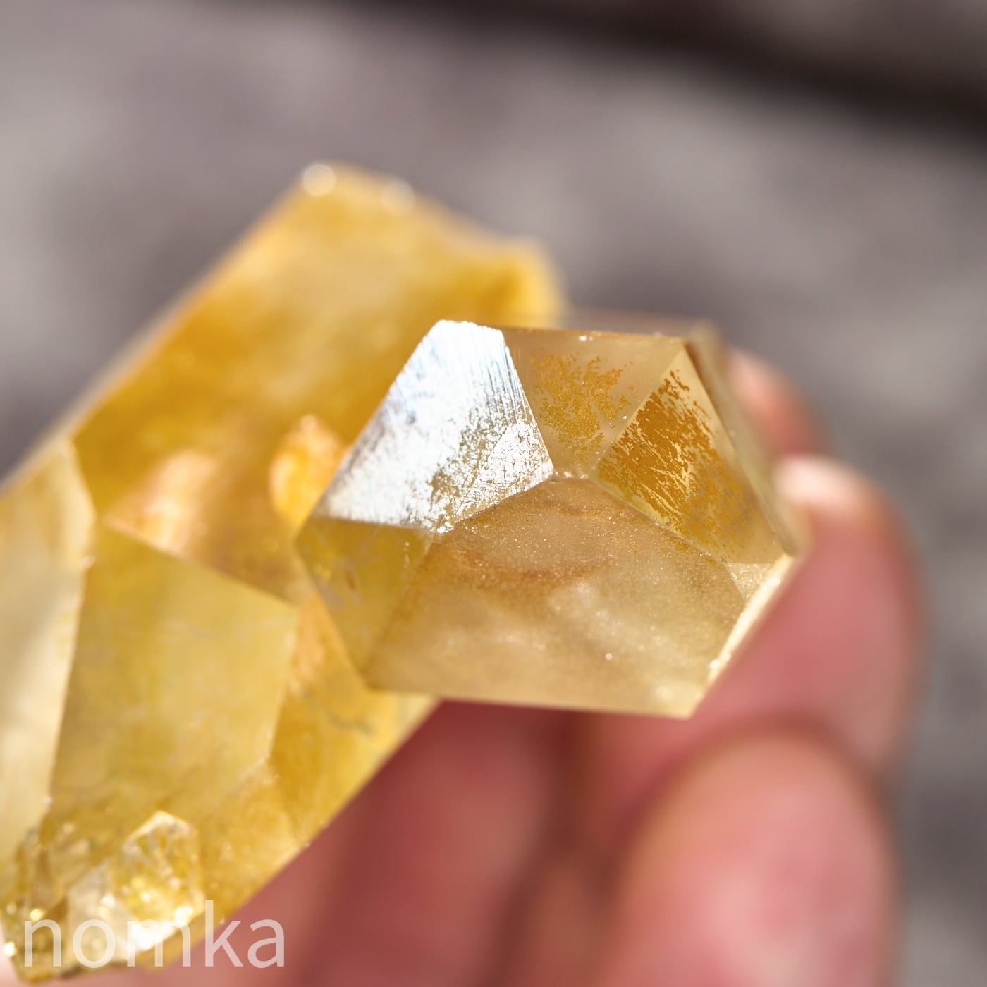 ネパール ガネーシュヒマール ヒマラヤゴールデンヒーラー リモナイト