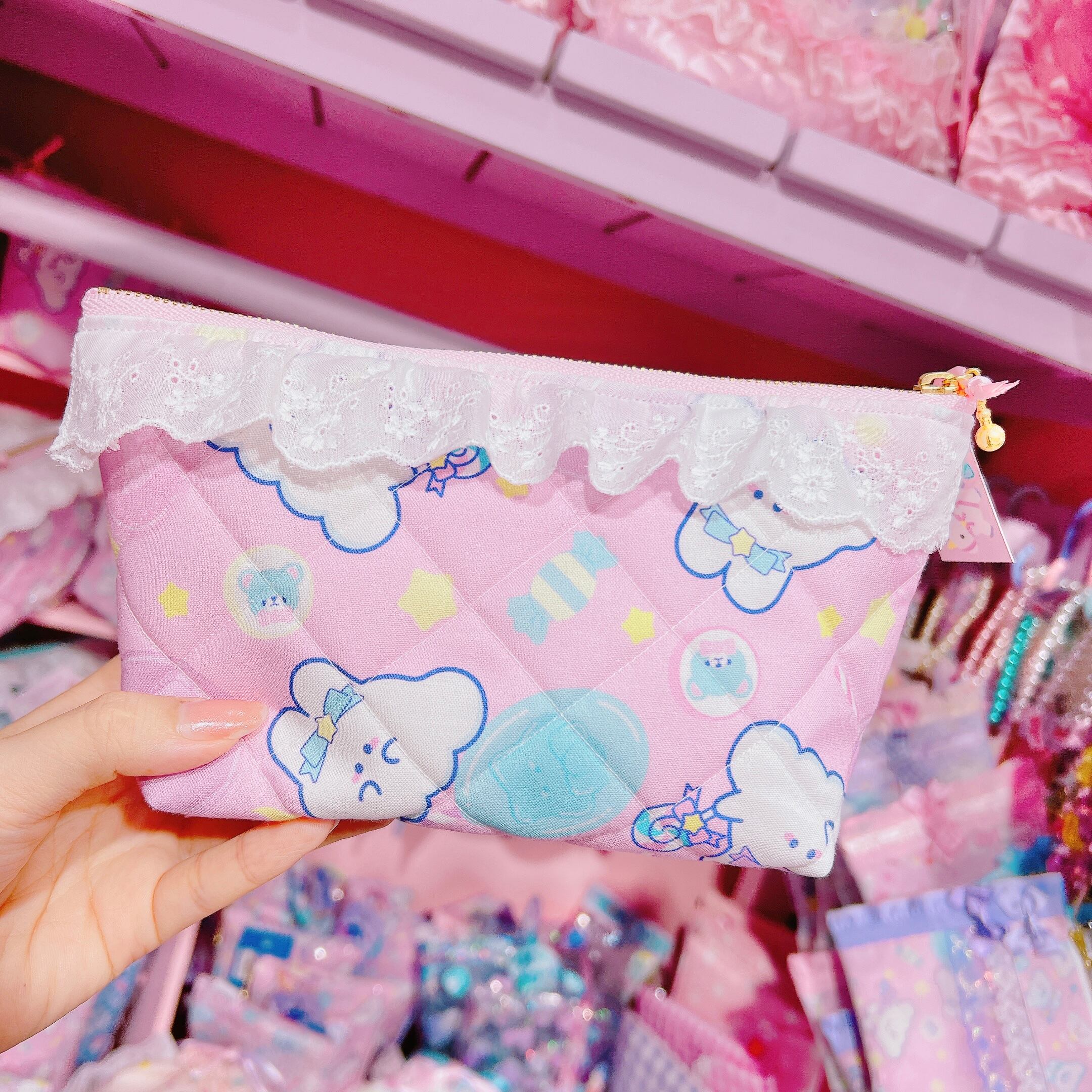 【M7】40-5ポーチ（生地色褪せのためセール）