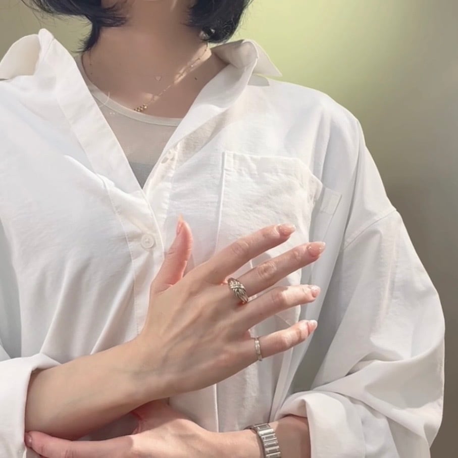 希少サイズ【TIFFANY&CO.】【14号】2377 ティファニー シグネチャー