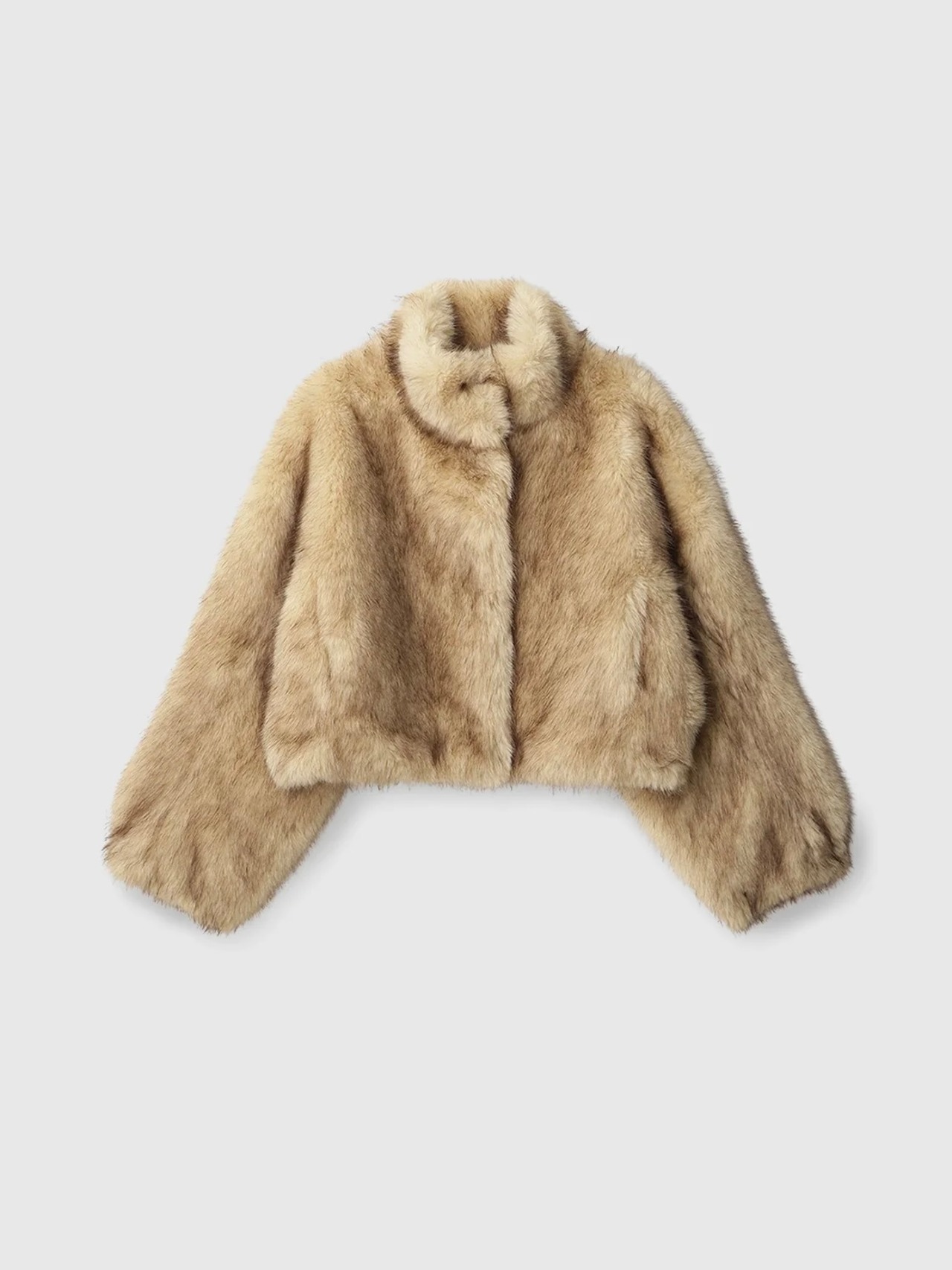 【26AW | WOMEN】THINGS THAT MATTER シングスザットマター / ファージャケット / IMITATION FOX FUR JACKET　0586TM0609P - 12