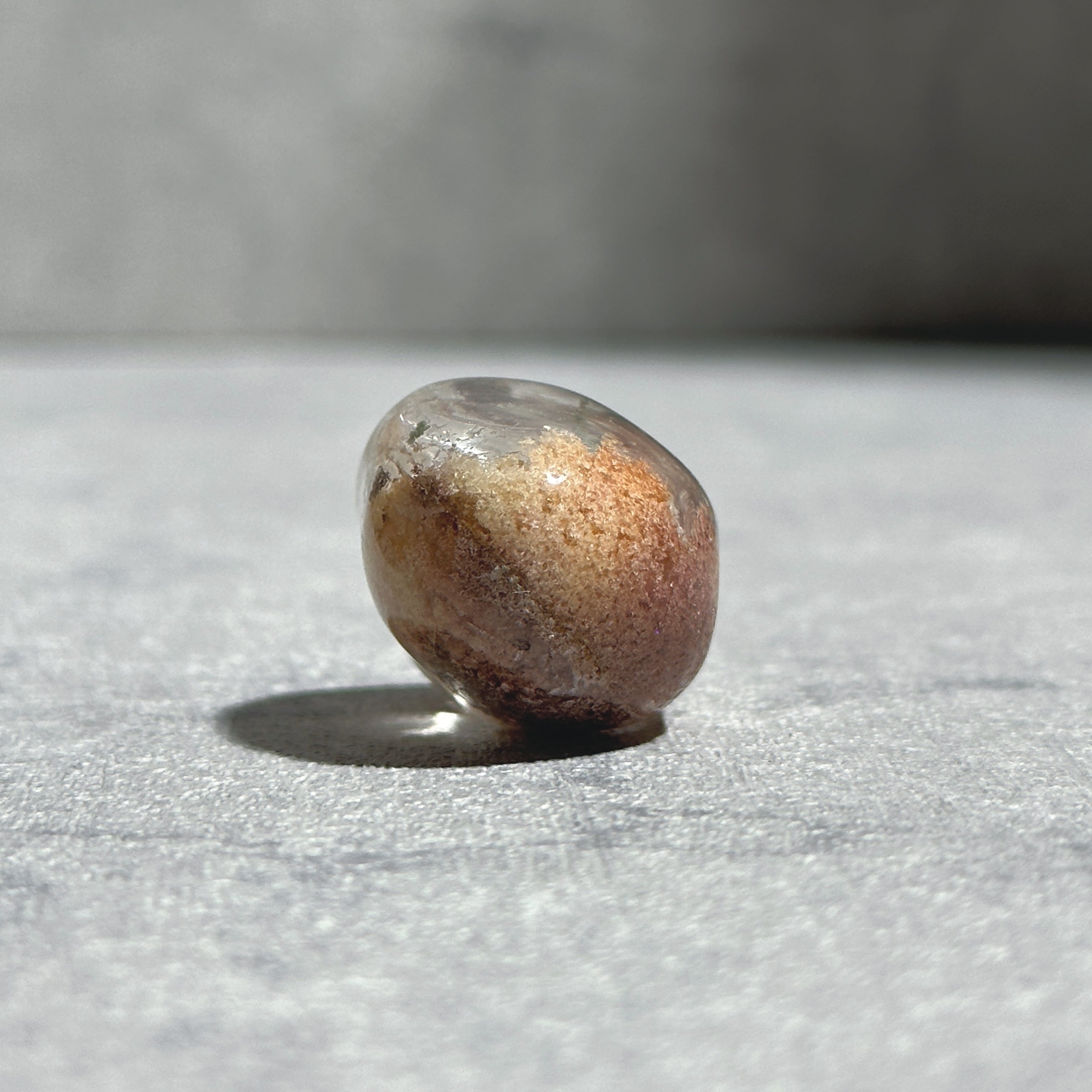 ガーデンクォーツ タンブル04◇ Garden Quartz◇天然石・鉱物