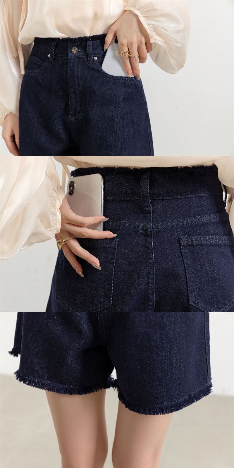 メール便】タックショートパンツ／pants583 | DAY CLOSET｜ レディース