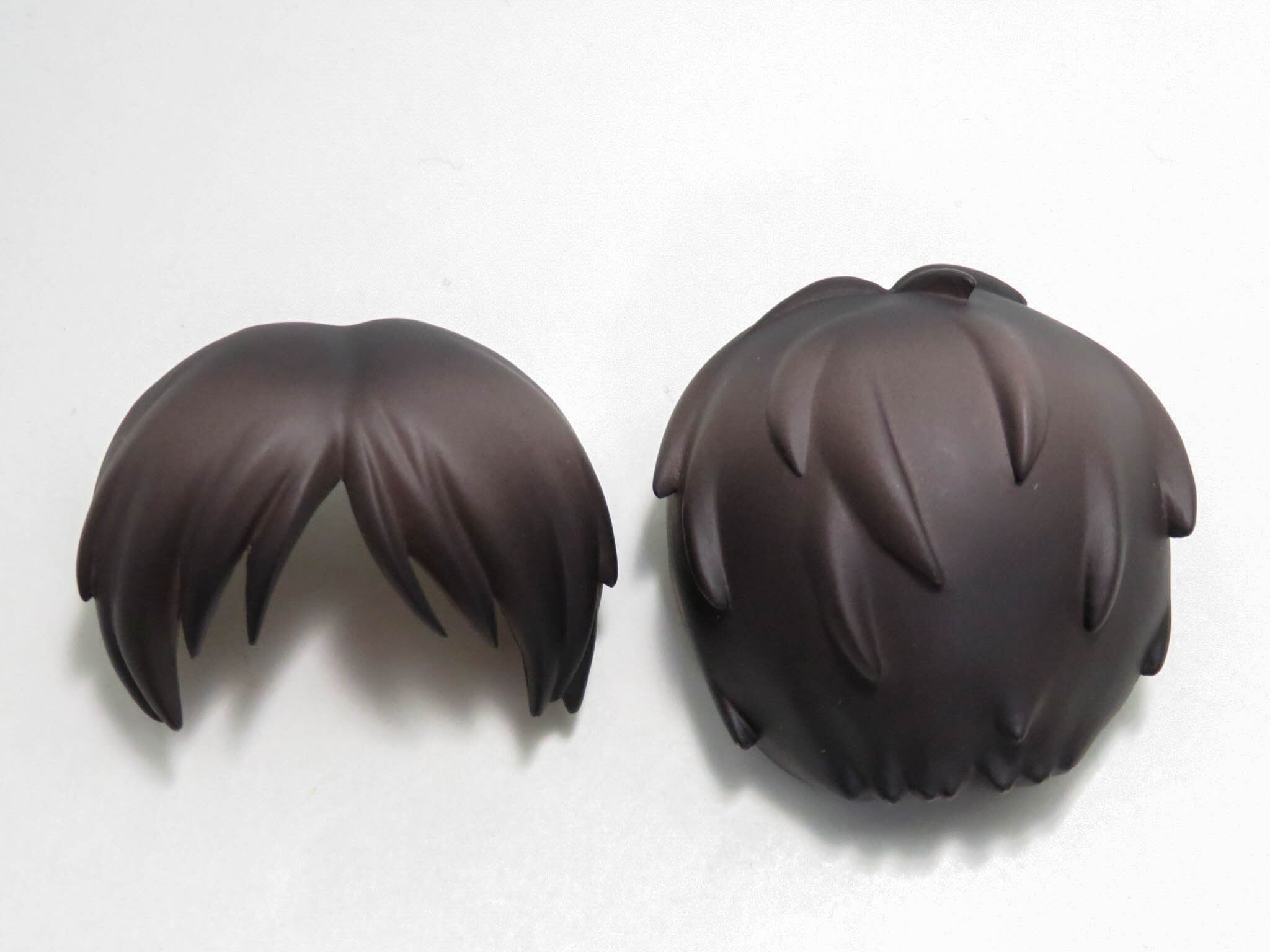 再入荷(A-ランク)【375】 エレン・イェーガー 髪パーツ ショート ねんどろいど