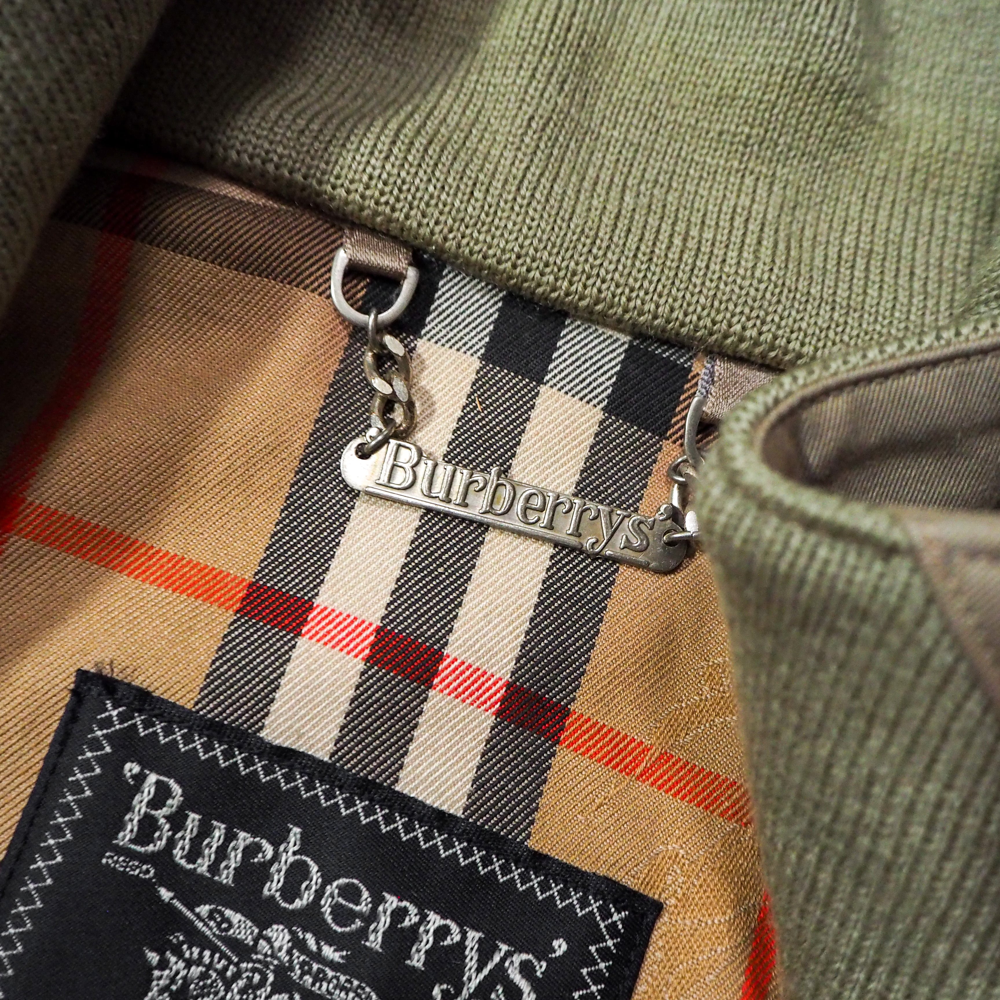 90s “burberrys” Harrington jacket swing top 90年代 バーバリー