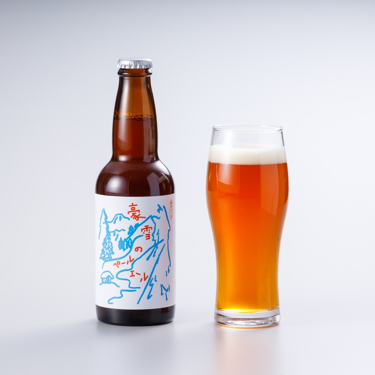 妻有ビール　豪雪のペールエール / TSUMARI Beer　Gousetsu Pale Ale