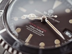 WMT Royal Marine – ( Tropical Brown ) Metal Band + Italian Leather Strap ” Aged ” Edition