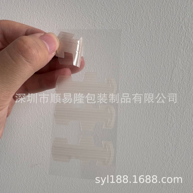 エルフ耳パッチ 蝶型 透明スタイル
