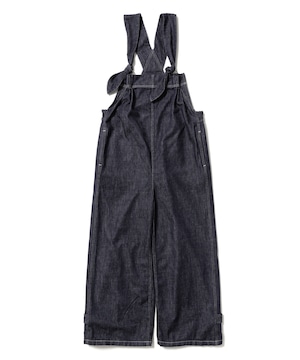 Sasquatchfabrix./24SS-PA9-009 CURTAIN OVERALL