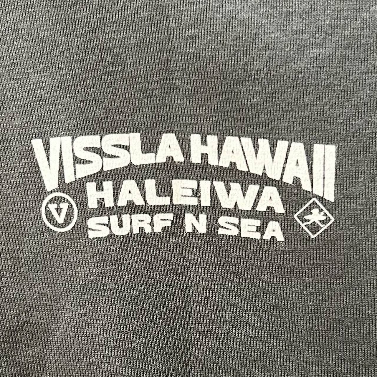 SURF-N-SEA(サーフアンドシー）×VISSLA（ヴィスラ） コラボ T