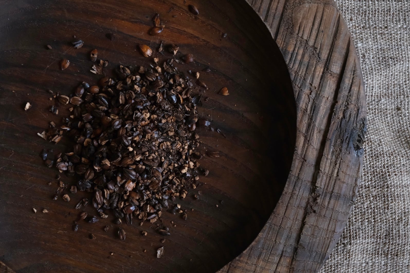 東京練馬  煉瓦作りの石窯使用 "砂釜焙煎"製法 / 1940年創業 川原製粉所 "東京麦茶ティーパック" 10gx20p. 国産大麦栽培期間中 農薬不使用  ノンカフェイン /  大阪