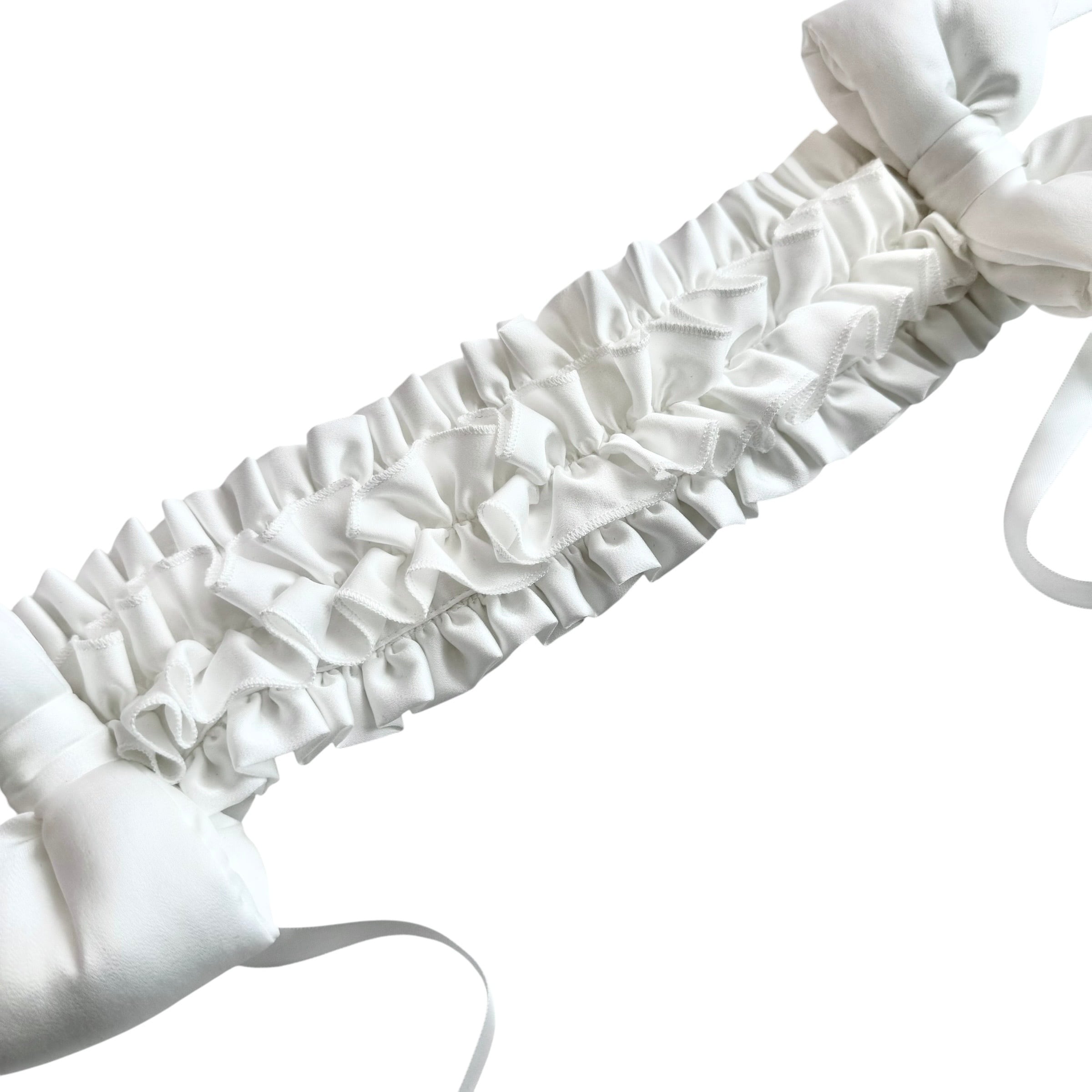 パフンリボンヘッドドレス　WHITE