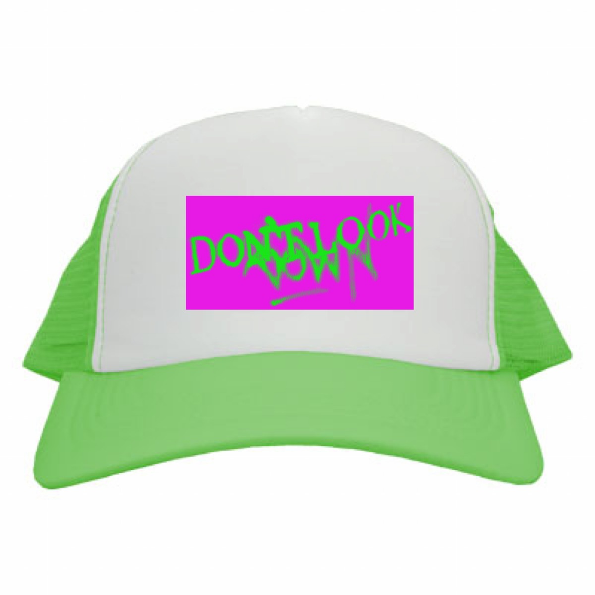 Don't Look Down Baseball Cap | Respira