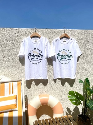 即納【B-CLOSET】ご家族用／ParadiseTシャツ(Mサイズ)