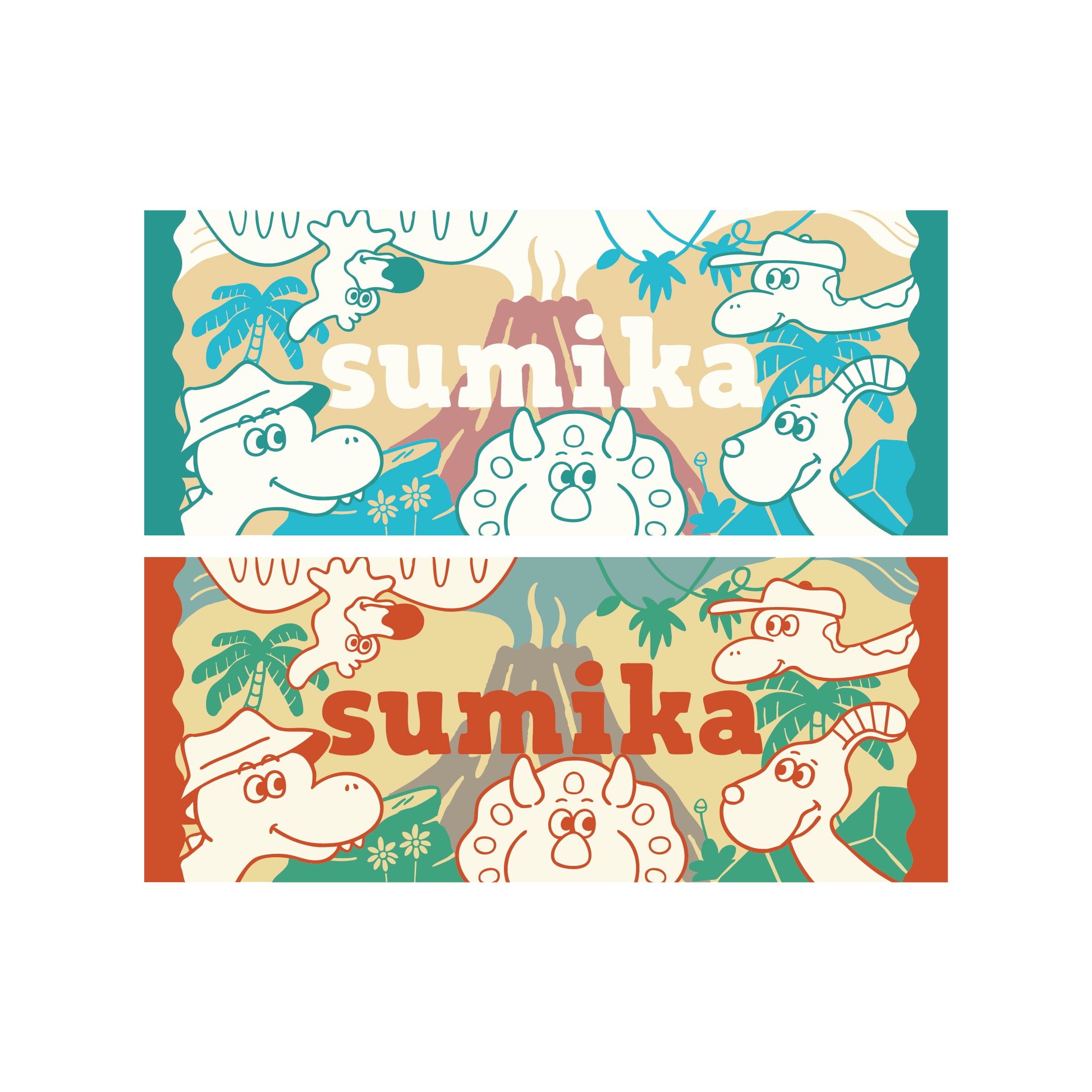 sumika / Wonder Bridge タオル | shop Engawa