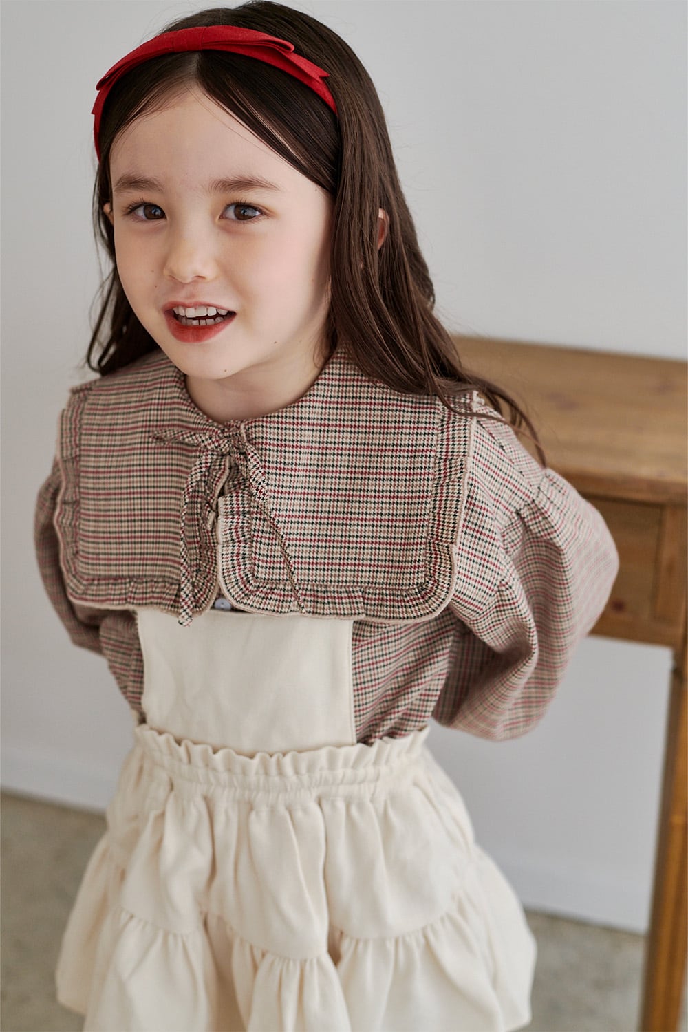 サロペブルマスカート<Ivory> | Coquette