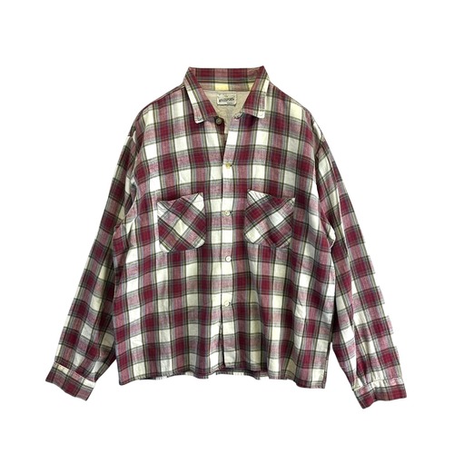 ~60's checked shirt