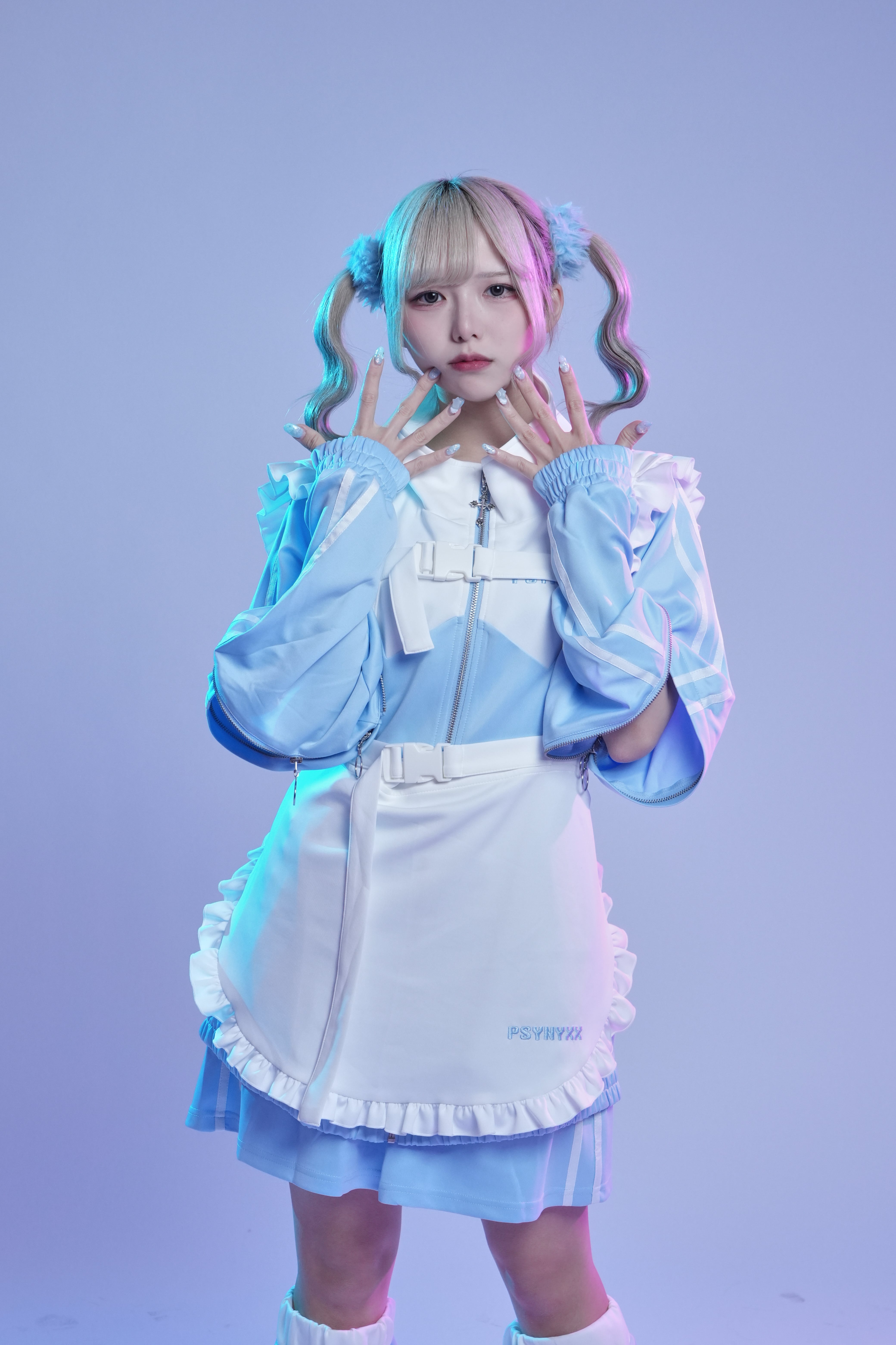 PSYNYXX ジャージメイドセットアップ 4点セット サブカル サブジラ