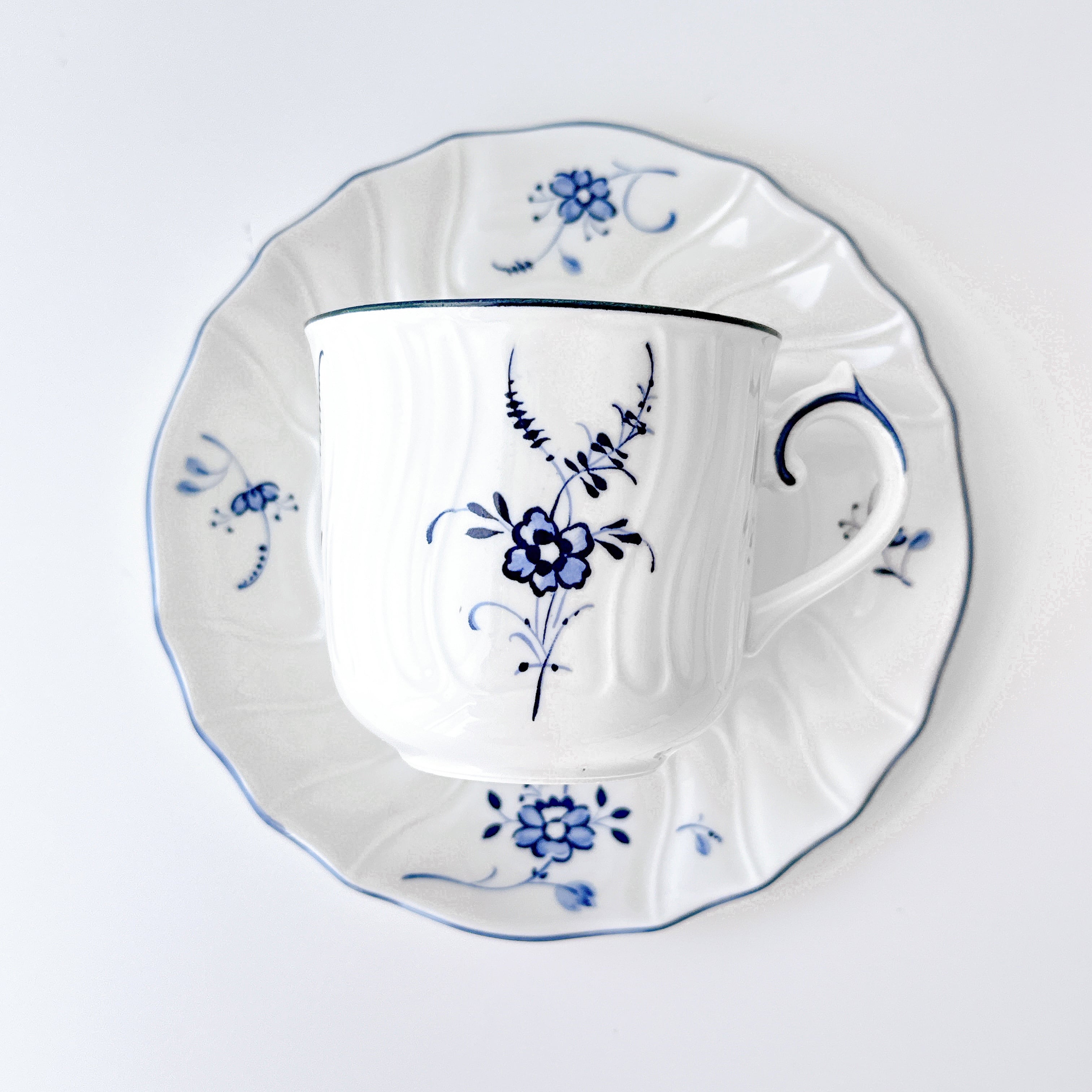 vintage】【Germany】VILLEROY&BOCH Old Luxembourg ビレロイボッホ