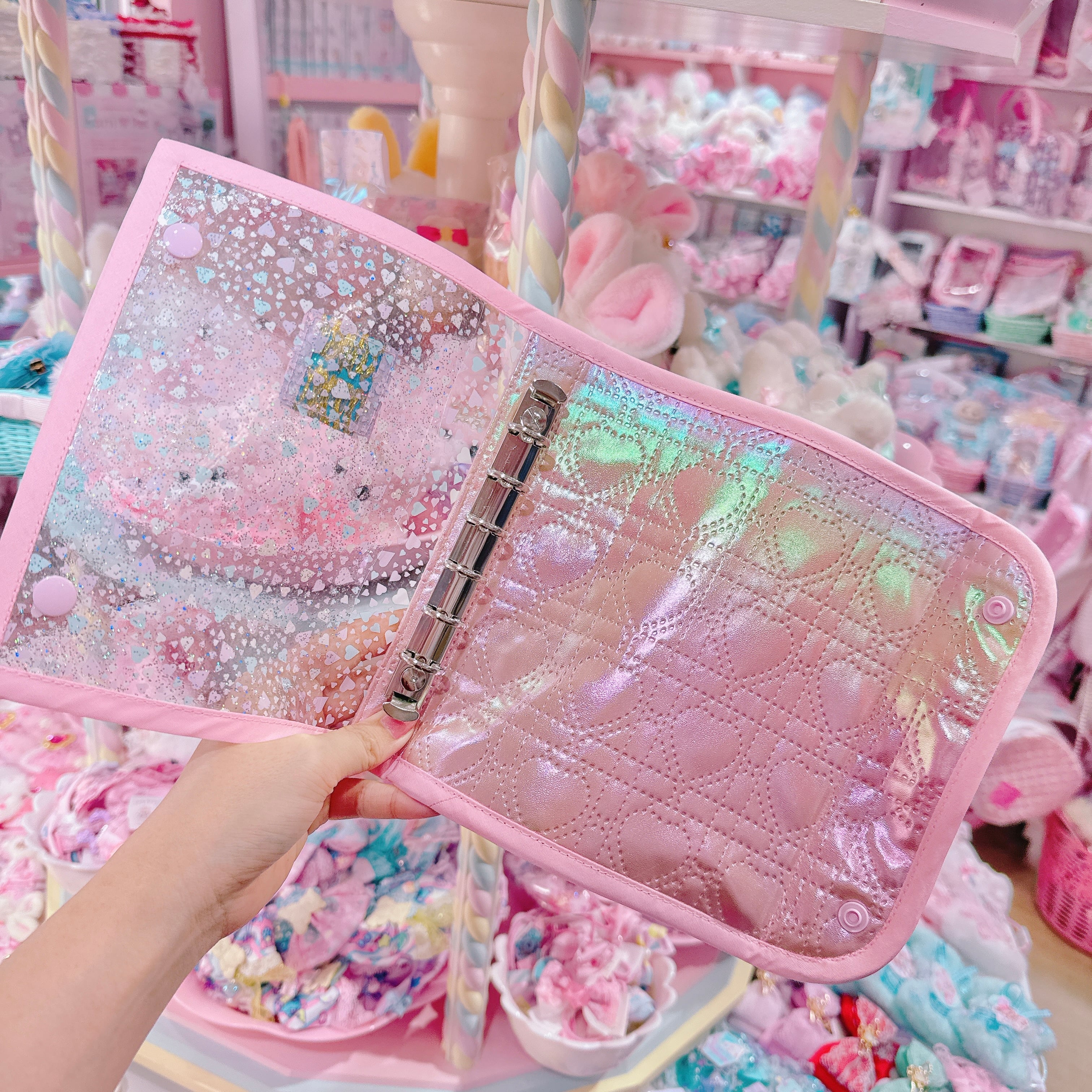 【E6】27-9 A7バインダーシール帳（B品）