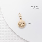 木製 マタニティマーク【ミニ：2.5cm】｜POP HEART