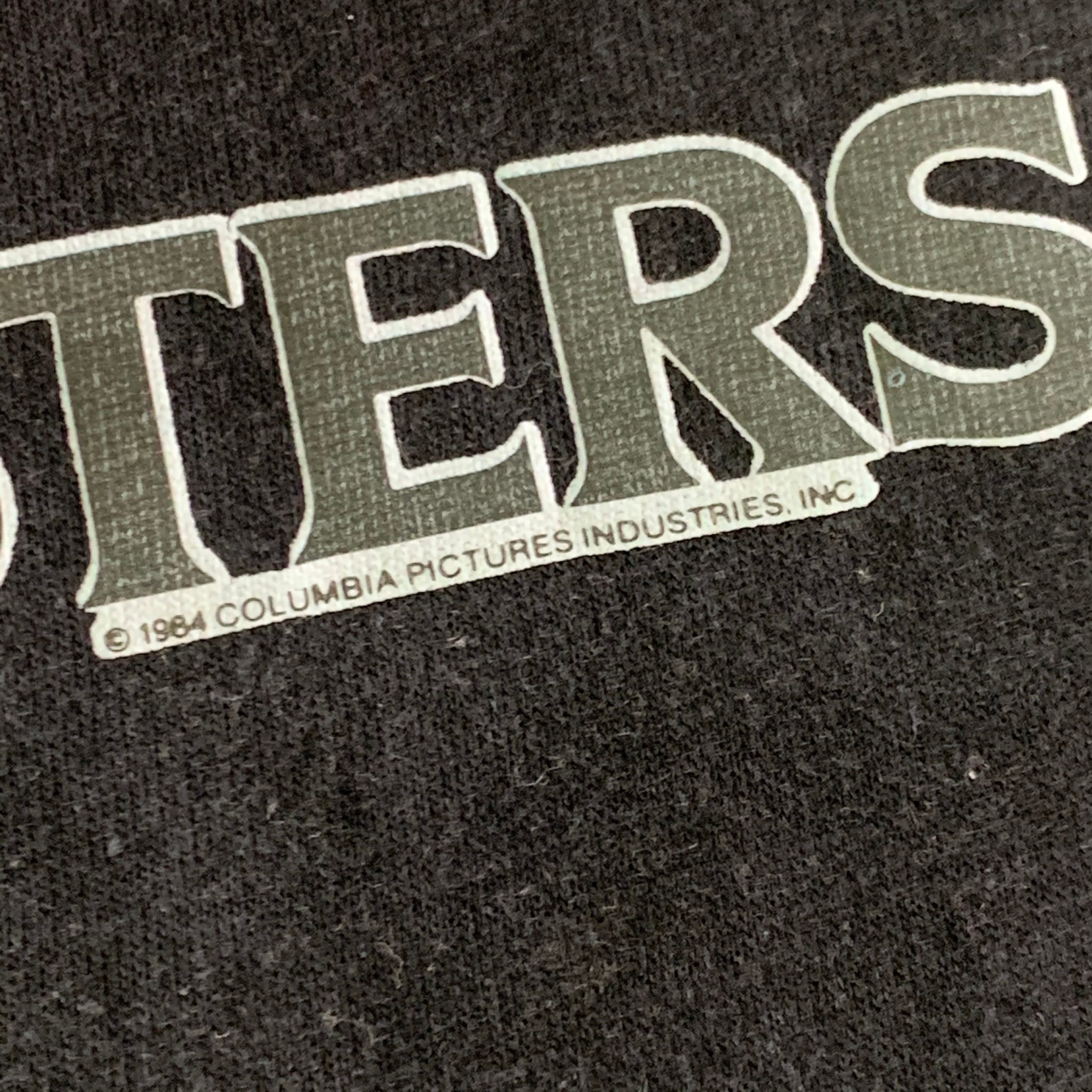 80s GHOST BUSTERS T-shirt | What'z up