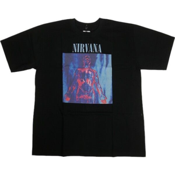 Size【L】 NEIGHBORHOOD ネイバーフッド ×NIRVANA TEE SS-2 BLACK T 
