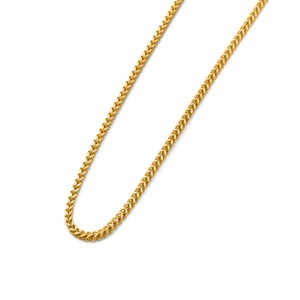Square link chain necklace（cne0087g）