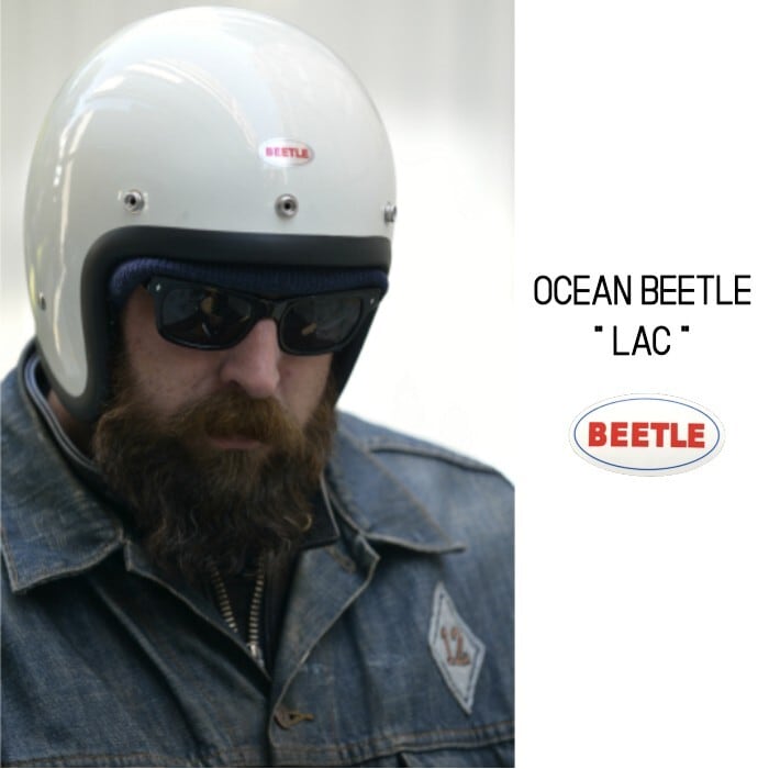Ocean beetle  LAC 500-tx ジェットヘルメット