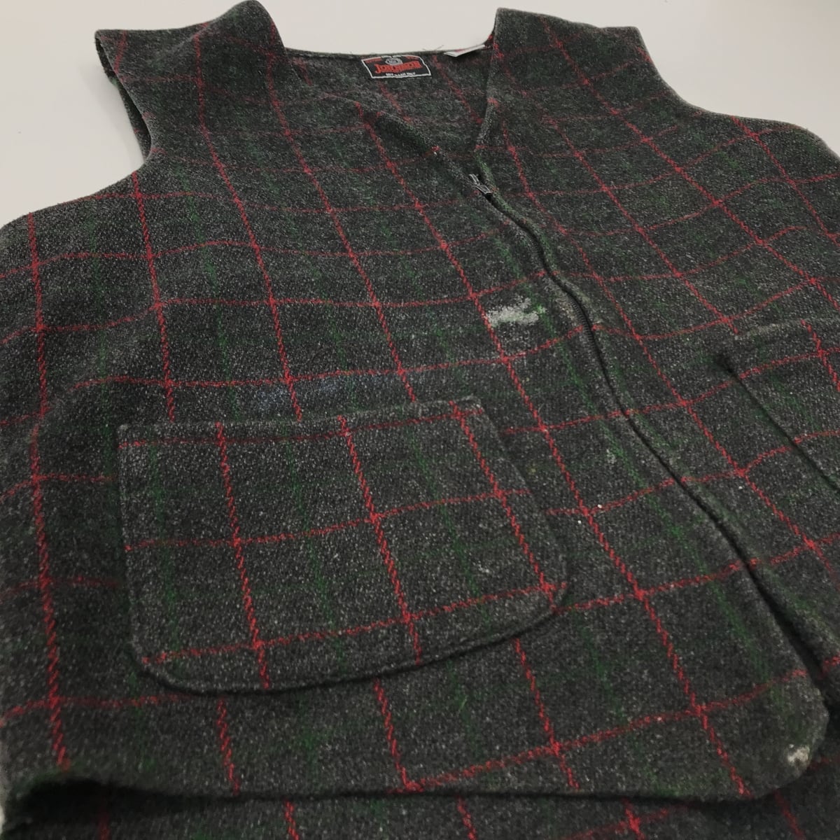 USA製　90s〜00s Johnson Woolen Mills ヴィンテージ