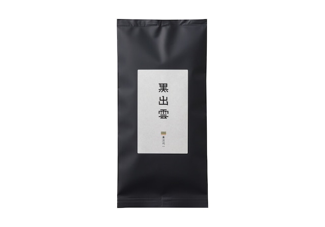 健康煎茶　黒出雲　80g