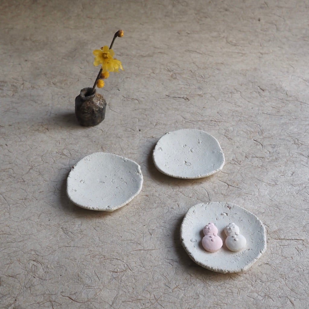 藤本 秀/丸豆皿