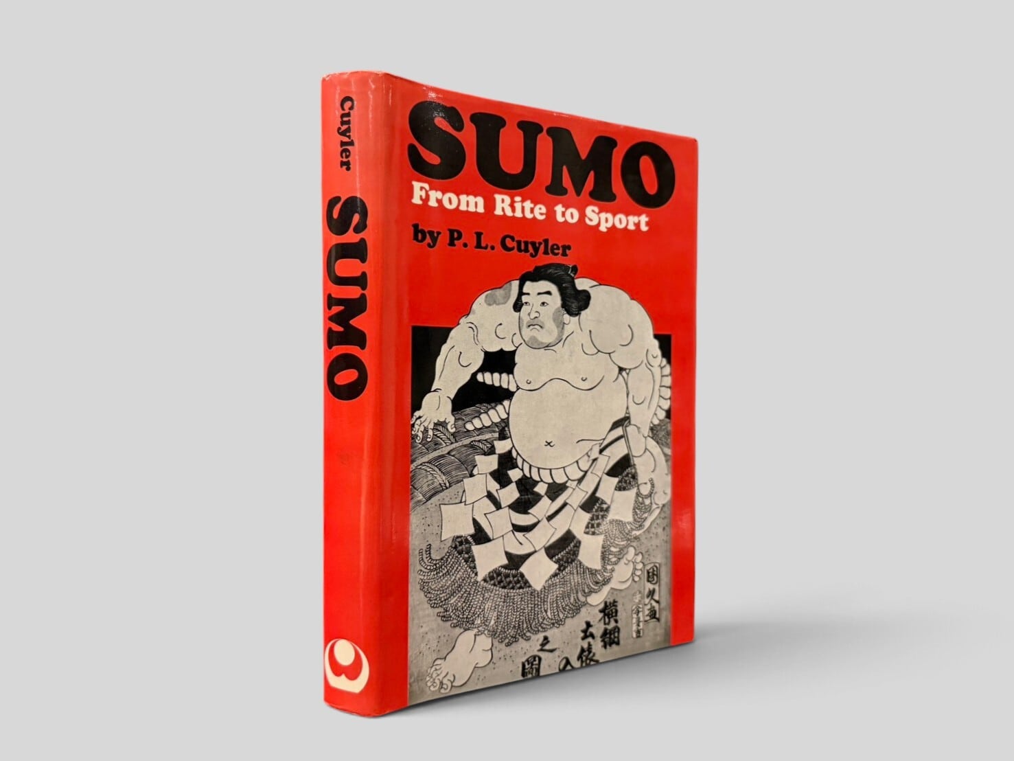 【SJ1164】【FIRST EDITION】Sumo: From Rite to Sport(1979) /P. L. Cuyler