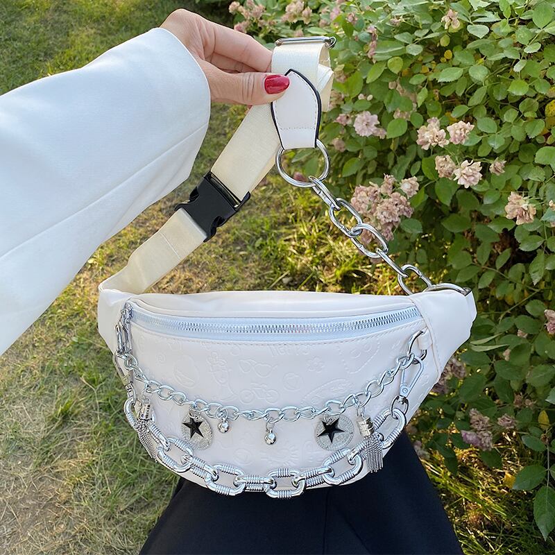 サマーチェーン ウェスト 夏物 メッセンジャーバッグ Tiancai_Wing_Bag45948103091