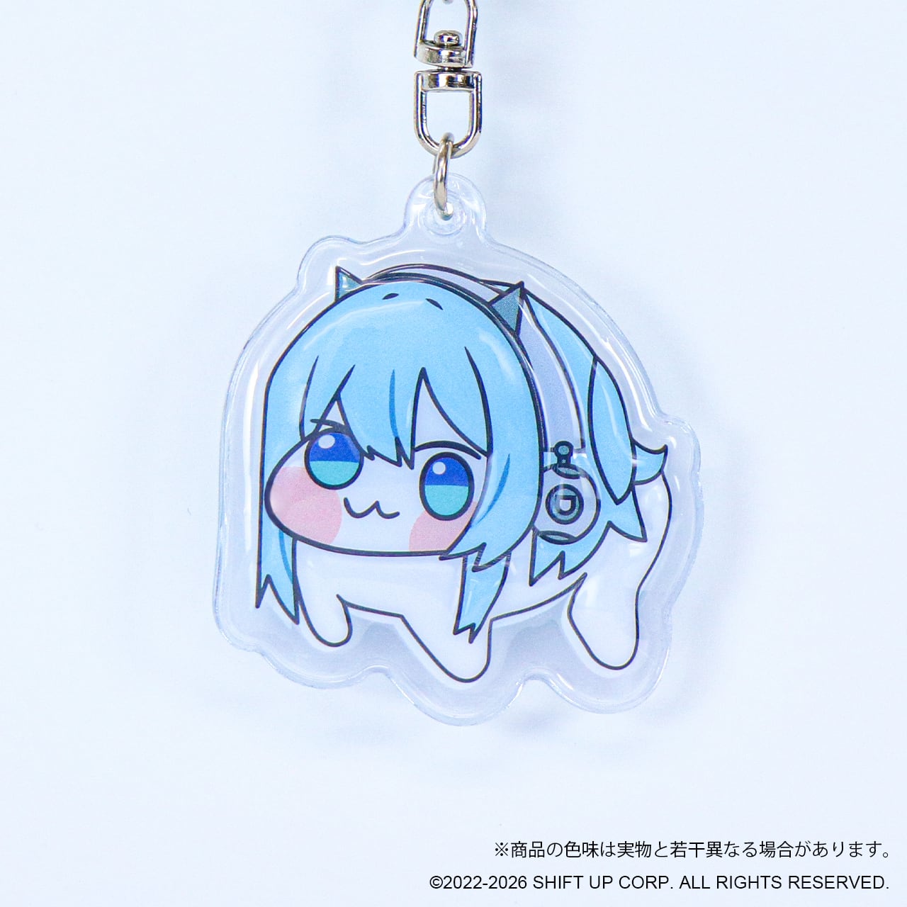 NIKKE DORO ぷっくりアクリルキーホルダー BOX 全8種 | あるじゃん