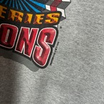 90s USA製 STARTER YANKEES スウェット　MLB ヤンキース　グレー　肉厚