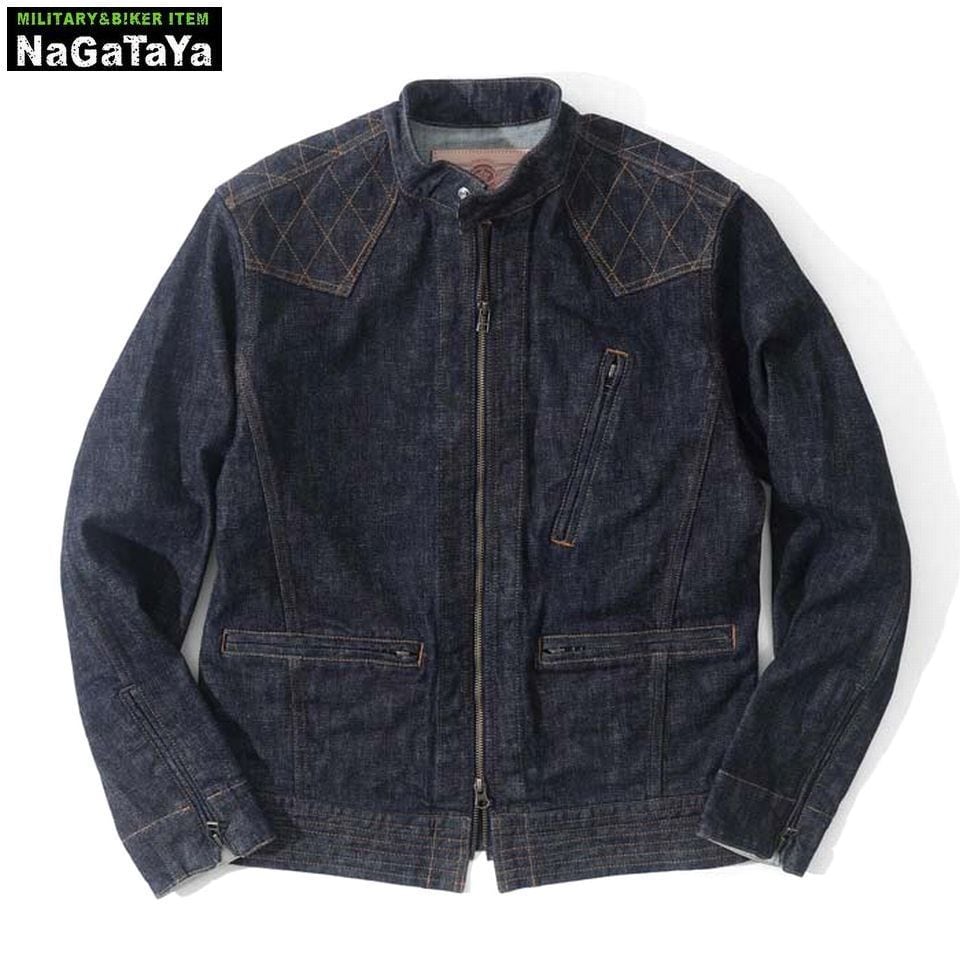 児島ジーンズ　シングルライダース 児島ジーンズ KOJIMA GENES 13oz ストレッチデニム シングル
