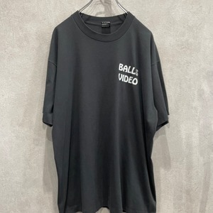 USA製 BALLS VIDEO ボールズビデオ 半袖Tシャツ シングルステッチ XL ブラック