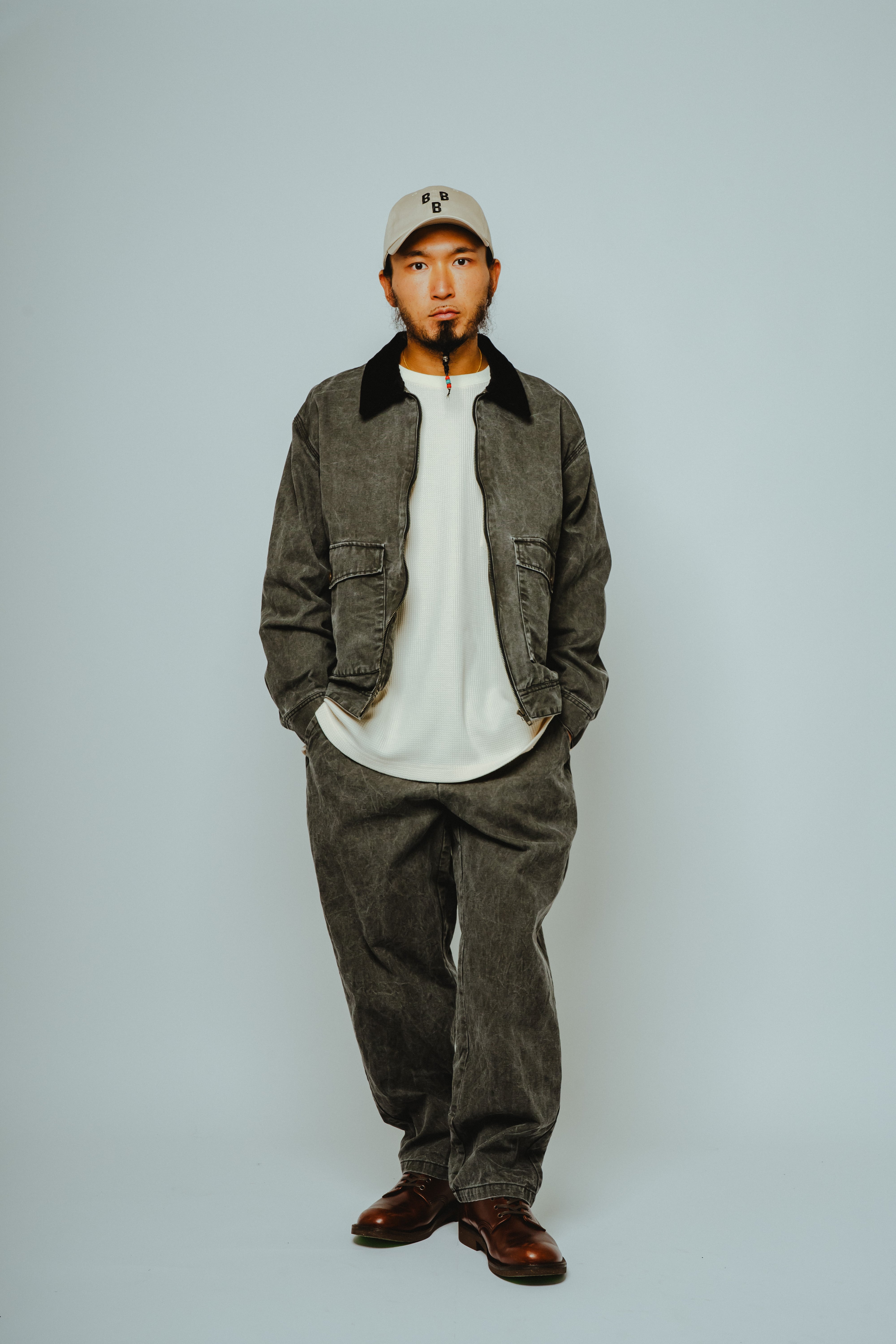 Washed Duck Tracker Jacket - 102616201 | 【BIG MIKE / ビッグマイク