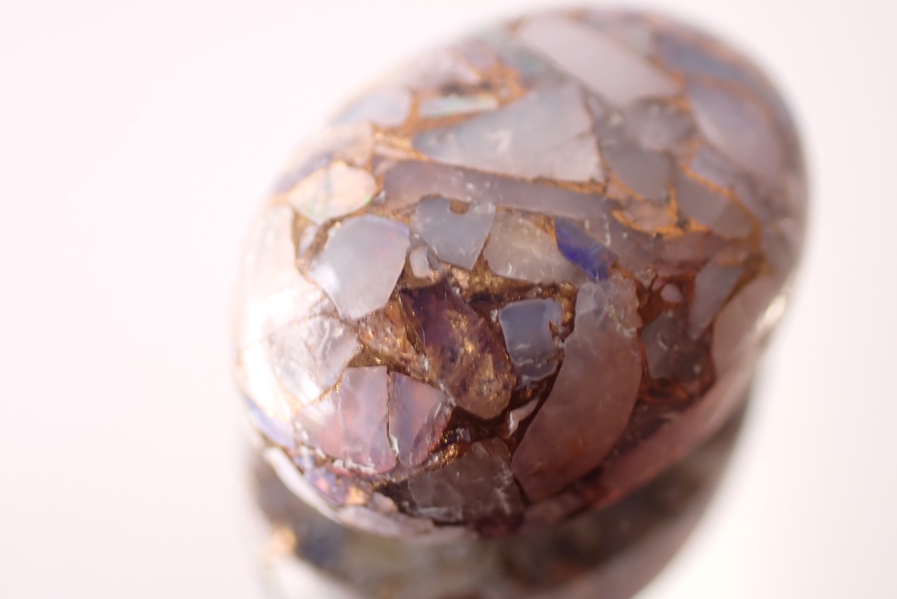 コッパーオパール　5.64ct　[D11‐273]