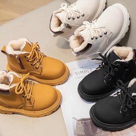 13cm-18cm うさぎ もこもこ キッズ スニーカー マジックテープ | Pay ID