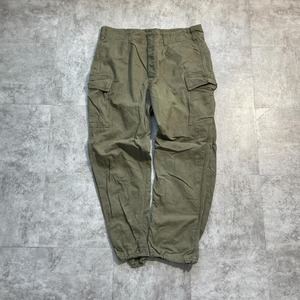 60-80s ドイツ軍 実物 モールスキン フィールドパンツ 11 w39