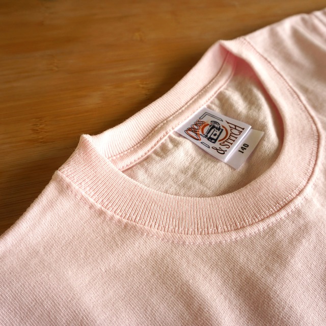 子グマTシャツ【ピンク】