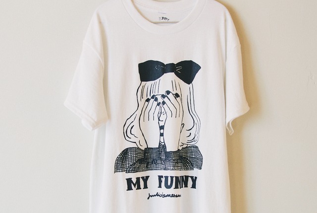 【Tシャツ】JULIO  "My Funny"